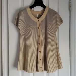 Anthropologie Moth Knit Top
